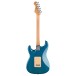Fender Limited Edition American Ultra II Stratocaster HSS, Roasted Maple Fingerboard, Aurora - back