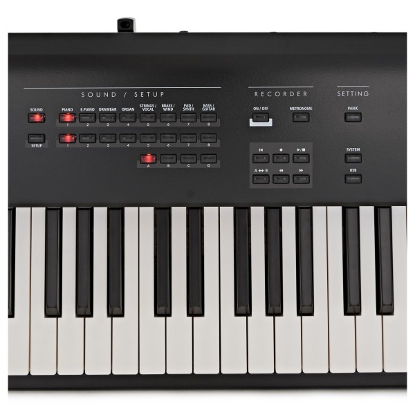 Kawai MP7SE Stage Piano, Black