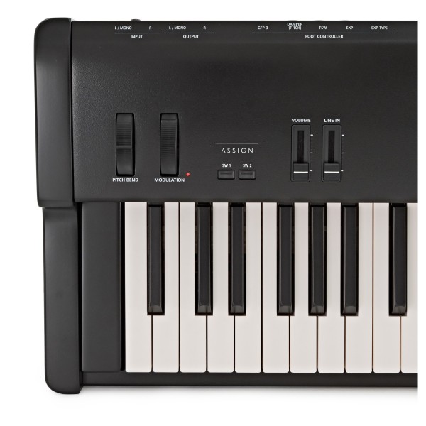 Kawai MP7SE Stage Piano, Black