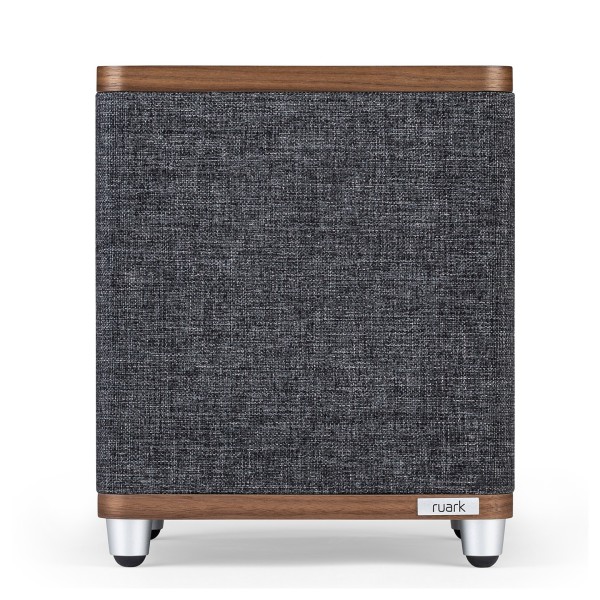 Ruark Audio RS1 Subwoofer, Walnut - front sq