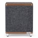 Ruark Audio RS1 Subwoofer, Walnut - front angle 