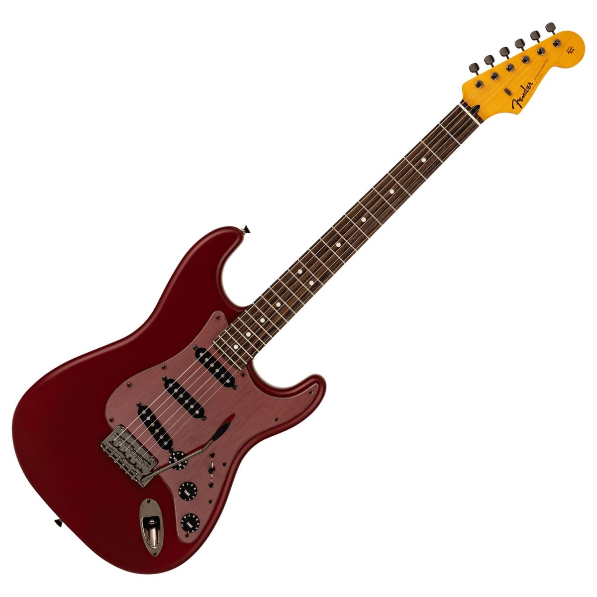Fender Made in Japan Hybrid II 2026 Collection Stratocaster RW Matte Inferno Red