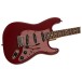 Fender Made in Japan Hybrid II 2026 Collection Stratocaster RW, Matte Inferno Red - body