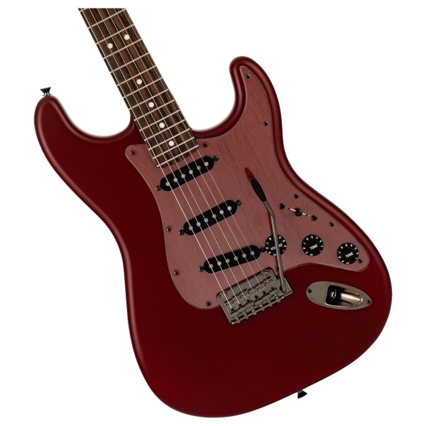 Fender Made in Japan Hybrid II 2026 Collection Stratocaster RW, Matte Inferno Red - hardware