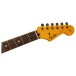 Fender Made in Japan Hybrid II 2026 Collection Stratocaster RW, Matte Inferno Red - headstock