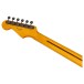 Fender Made in Japan Hybrid II 2026 Collection Stratocaster RW, Matte Inferno Red - back of headstock