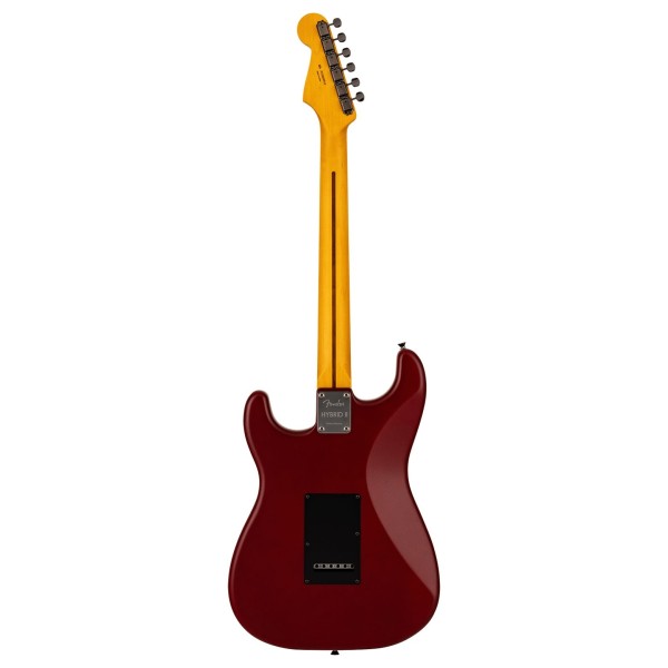 Fender Made in Japan Hybrid II 2026 Collection Stratocaster RW, Matte Inferno Red - back