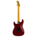 Fender Made in Japan Hybrid II 2026 Collection Stratocaster RW, Matte Inferno Red - back