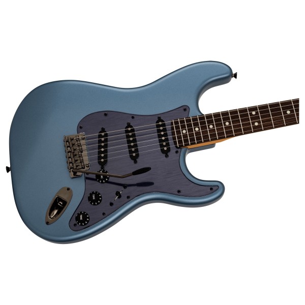 Fender Made in Japan Hybrid II 2026 Collection Stratocaster RW, Matte Aero Blue - body