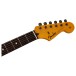 Fender Made in Japan Hybrid II 2026 Collection Stratocaster RW, Matte Aero Blue - headstock