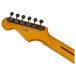 Fender Made in Japan Hybrid II 2026 Collection Stratocaster RW, Matte Aero Blue - back of headstock
