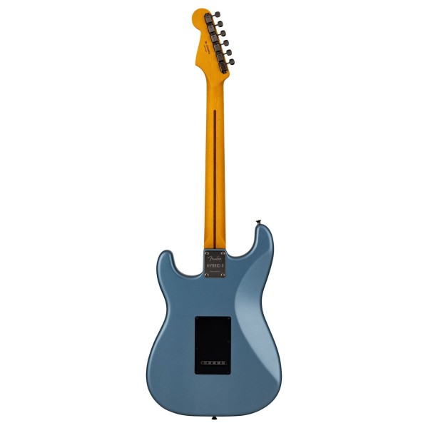 Fender Made in Japan Hybrid II 2026 Collection Stratocaster RW, Matte Aero Blue - back