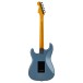 Fender Made in Japan Hybrid II 2026 Collection Stratocaster RW, Matte Aero Blue - back