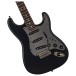 Fender Made in Japan Hybrid II 2026 Collection Stratocaster RW, Matte Phantom Black - hardware