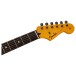 Fender Made in Japan Hybrid II 2026 Collection Stratocaster RW, Matte Phantom Black - headstock