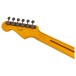 Fender Made in Japan Hybrid II 2026 Collection Stratocaster RW, Matte Phantom Black - back of headstock