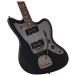 Fender Made in Japan Hybrid II 2026 Collection Jazzmaster RW, Matte Phantom Black - hardware