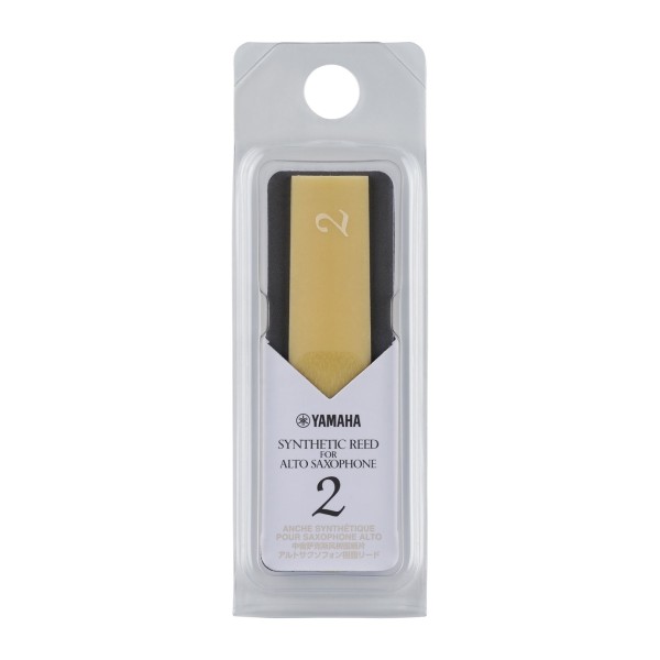 Yamaha Synthetic Alto Saxophone Reed, 2 1