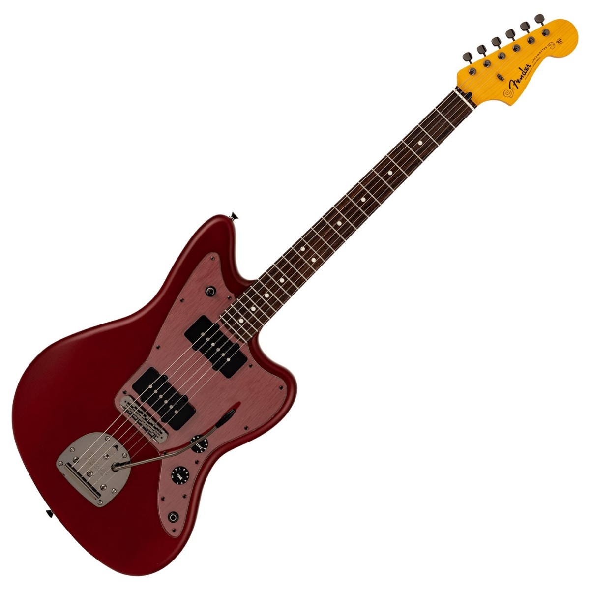 Fender Made in Japan Hybrid II 2026 Collection Jazzmaster RW Matte Inferno Red