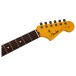Fender Made in Japan Hybrid II 2026 Collection Jazzmaster RW, Matte Inferno Red - headstock