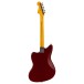 Fender Made in Japan Hybrid II 2026 Collection Jazzmaster RW, Matte Inferno Red - back