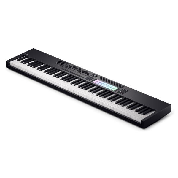 Novation Launchkey MK4 88 MIDI Keyboard - Angled