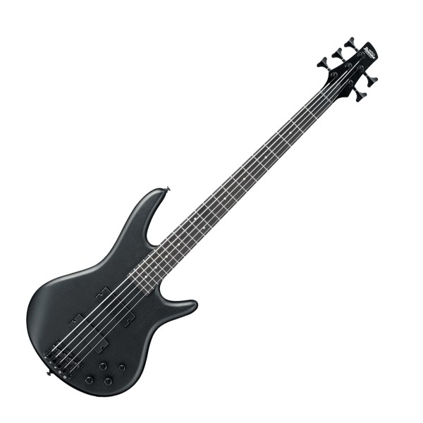 Ibanez GSR205B GIO 5-String Bass, Weathered Black