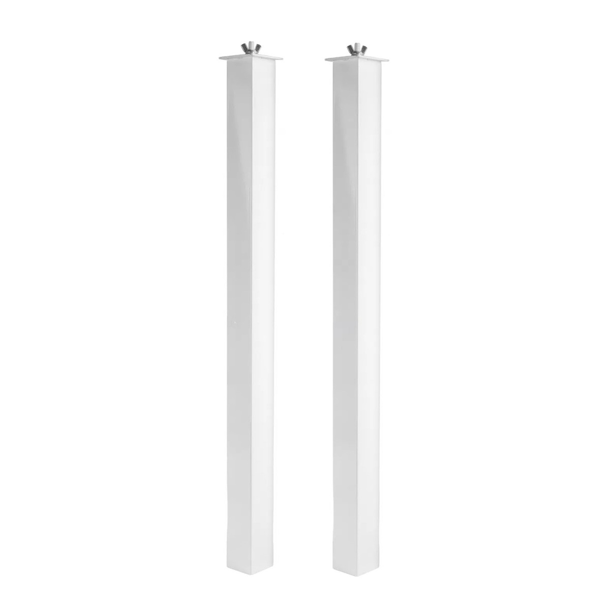 Click to view product details and reviews for Adjustable Equinox Event Booth Upright Poles 75cm White X2.