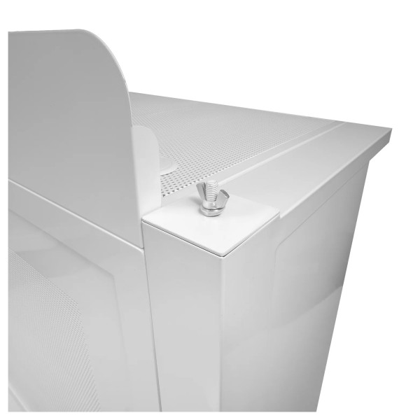 Adjustable Equinox Event Booth Pole attachment