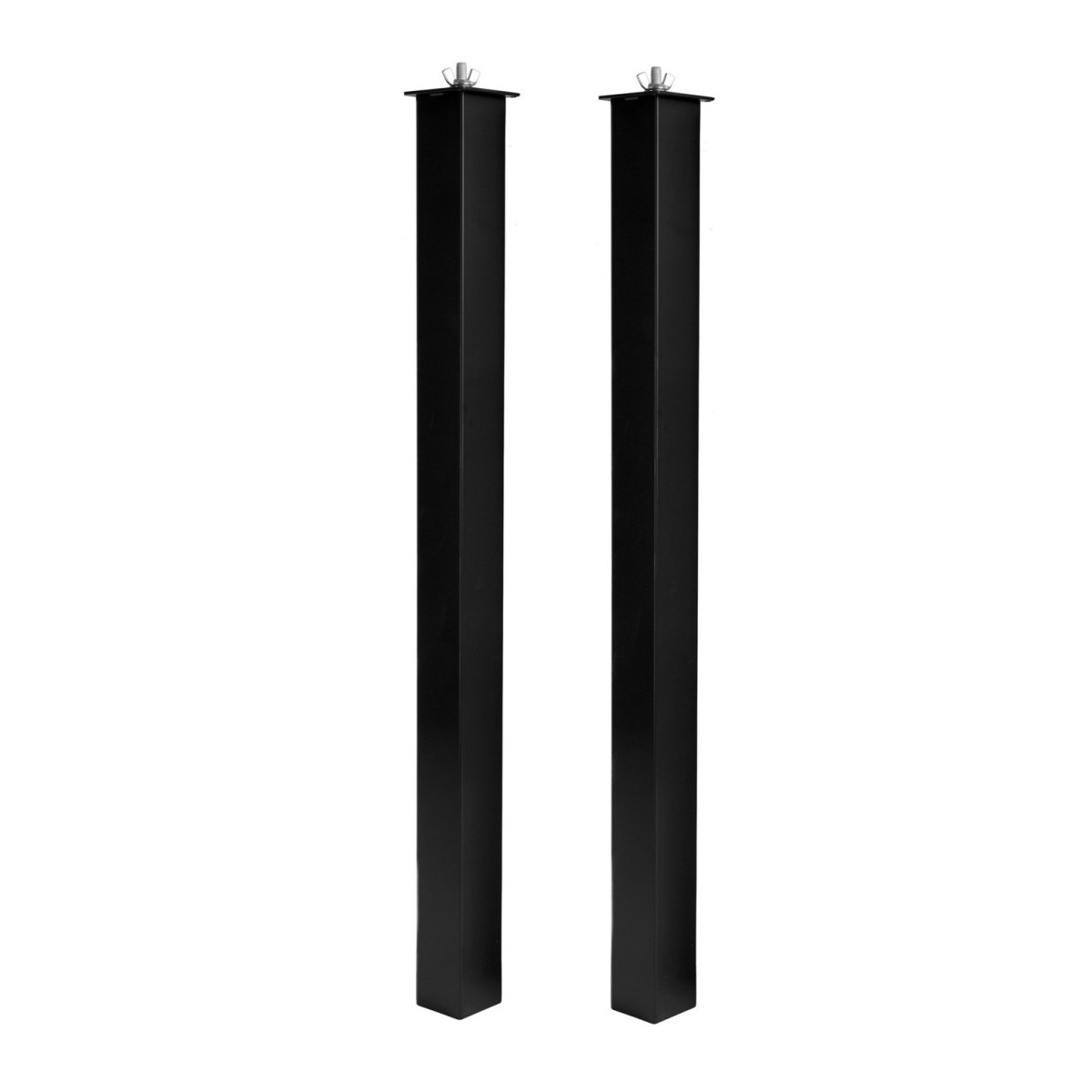 Click to view product details and reviews for Adjustable Equinox Event Booth Upright Poles 75cm Black X2.