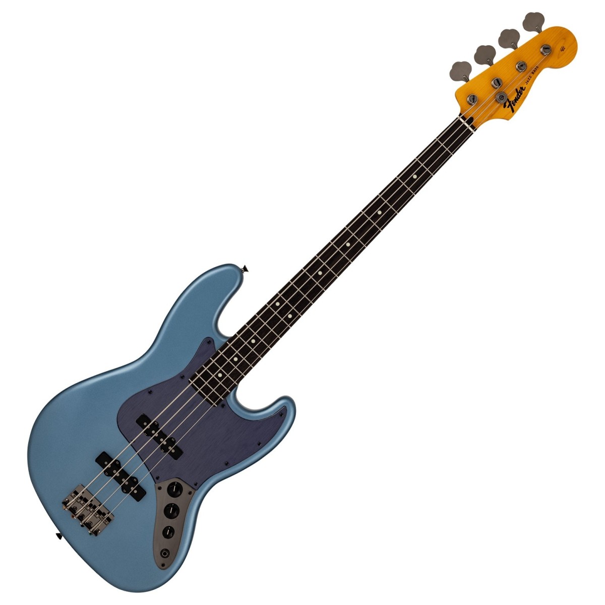 Fender Made in Japan Hybrid II 2026 Collection Jazz Bass RW Matte Aero Blue