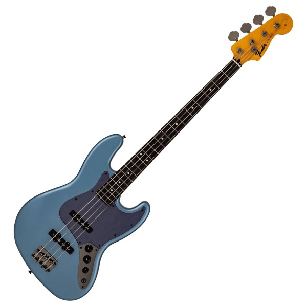 Fender Made in Japan Hybrid II 2026 Collection Jazz Bass RW, Matte Aero Blue