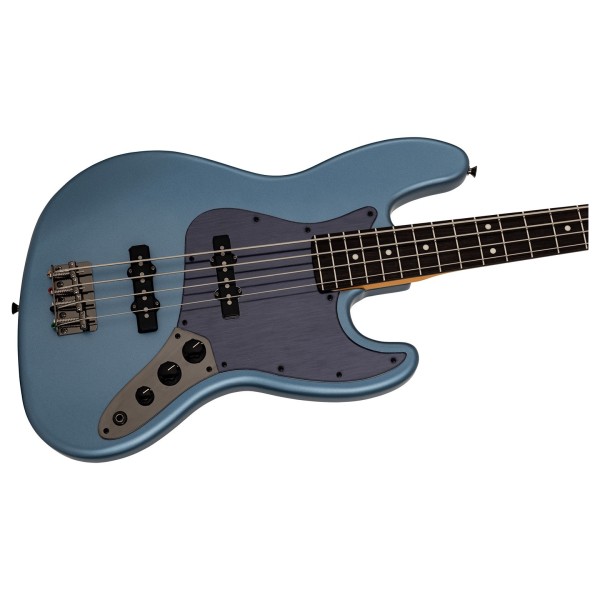 Fender Made in Japan Hybrid II 2026 Collection Jazz Bass RW, Matte Aero Blue - body