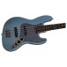 Fender Made in Japan Hybrid II 2026 Collection Jazz Bass RW, Matte Aero Blue - body
