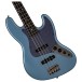 Fender Made in Japan Hybrid II 2026 Collection Jazz Bass RW, Matte Aero Blue - hardware