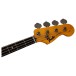Fender Made in Japan Hybrid II 2026 Collection Jazz Bass RW, Matte Aero Blue - headstock