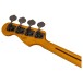 Fender Made in Japan Hybrid II 2026 Collection Jazz Bass RW, Matte Aero Blue - back of headstock