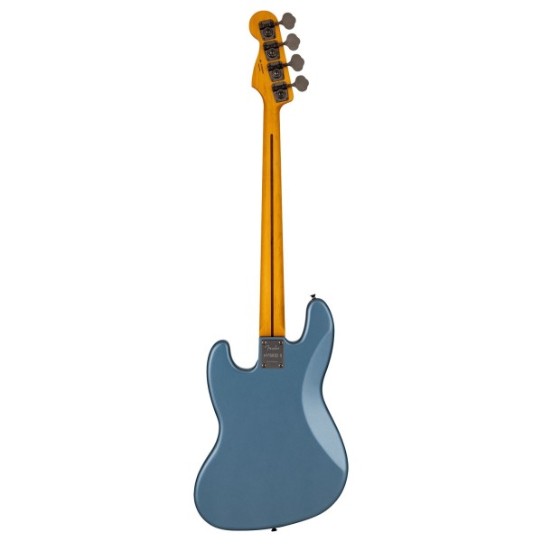 Fender Made in Japan Hybrid II 2026 Collection Jazz Bass RW, Matte Aero Blue - back