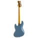 Fender Made in Japan Hybrid II 2026 Collection Jazz Bass RW, Matte Aero Blue - back