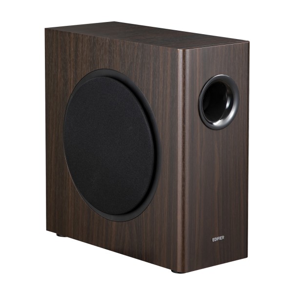 Edifier T5s Powered Subwoofer, Brown - grile 