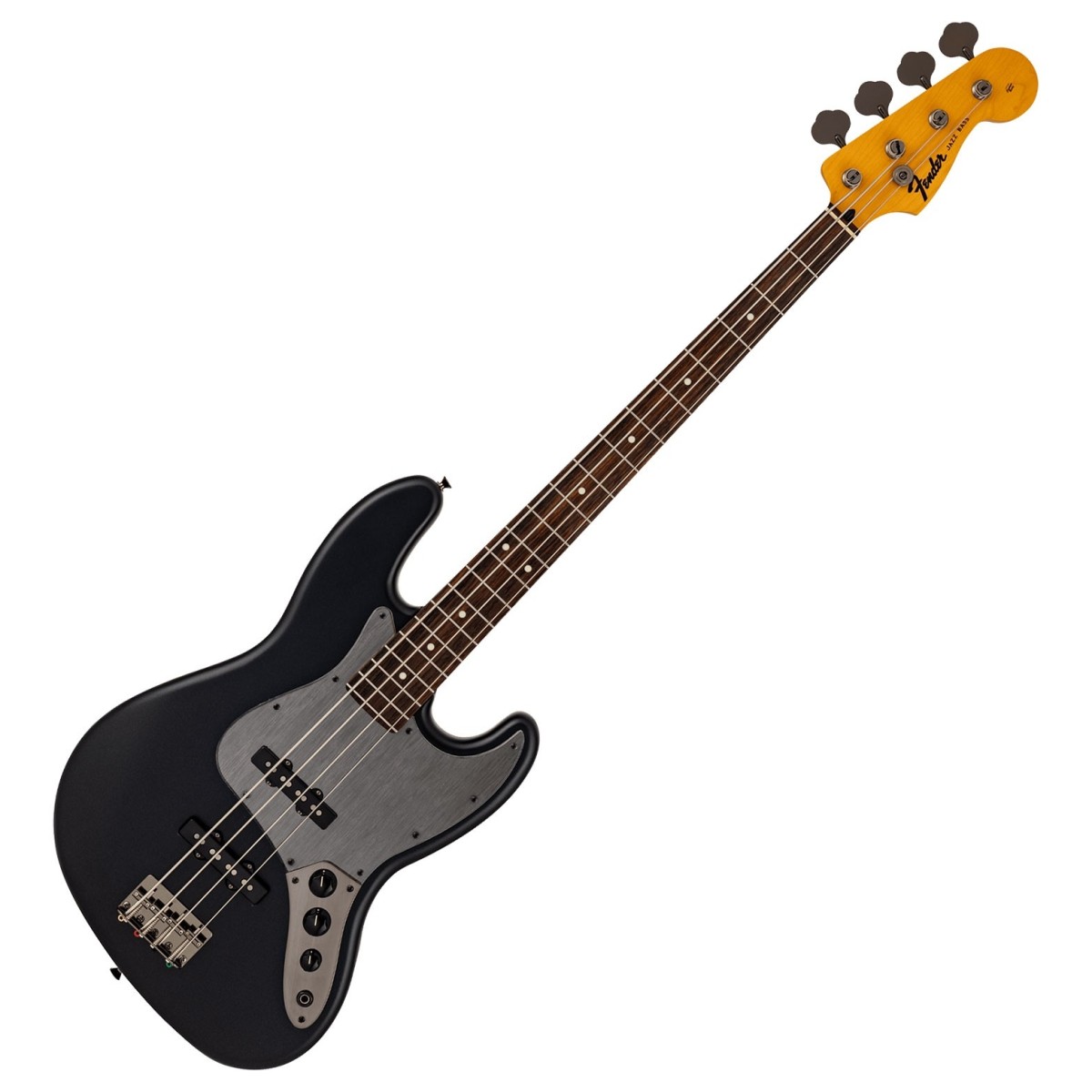 Fender Made in Japan Hybrid II 2026 Collection Jazz Bass RW Matte Phantom Black