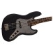 Fender Made in Japan Hybrid II 2026 Collection Jazz Bass RW, Matte Phantom Black - body