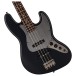 Fender Made in Japan Hybrid II 2026 Collection Jazz Bass RW, Matte Phantom Black - hardware
