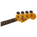 Fender Made in Japan Hybrid II 2026 Collection Jazz Bass RW, Matte Phantom Black - headstock