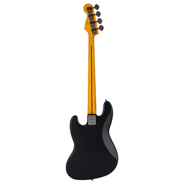 Fender Made in Japan Hybrid II 2026 Collection Jazz Bass RW, Matte Phantom Black - back