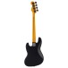 Fender Made in Japan Hybrid II 2026 Collection Jazz Bass RW, Matte Phantom Black - back
