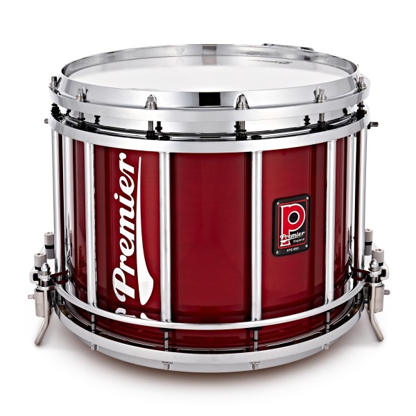 Premier Marching HTS800 snare drum 14x12 chrome