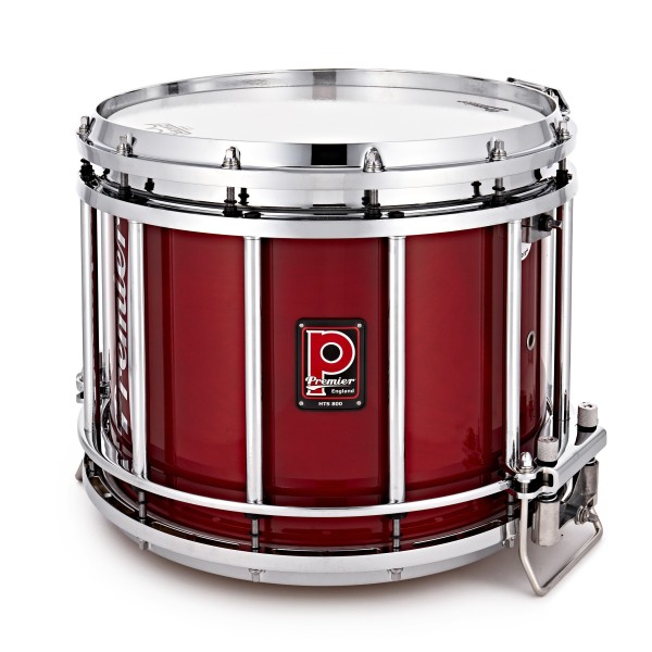 Premier Marching HTS800 snare drum 14x12 chrome