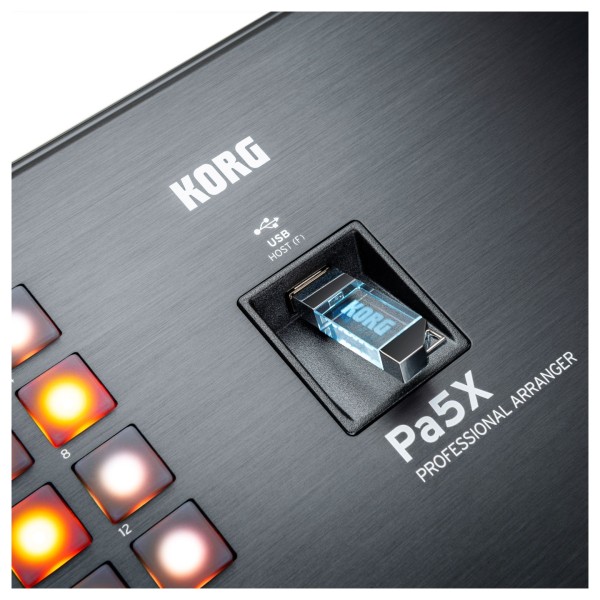 Korg Pa5X 61 - Detail 11