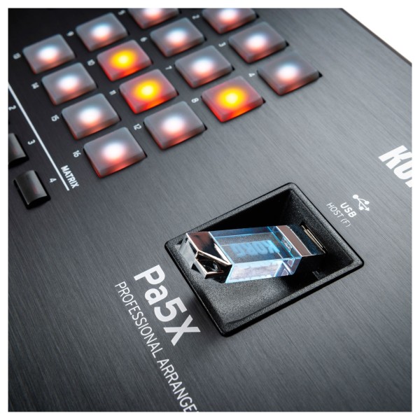 Korg Pa5X 61 - Detail 12